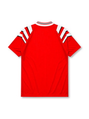 トルコ代表 1996年ユーロ96 ホームジャージ(レッド×ホワイト、adidas)