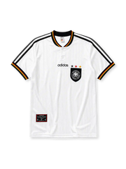 ドイツ代表 1996年ユーロ96 ホームジャージ(ホワイト、adidas)