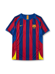 2005-06シーズン FCバルセロナ ホームユニフォーム ナイキ