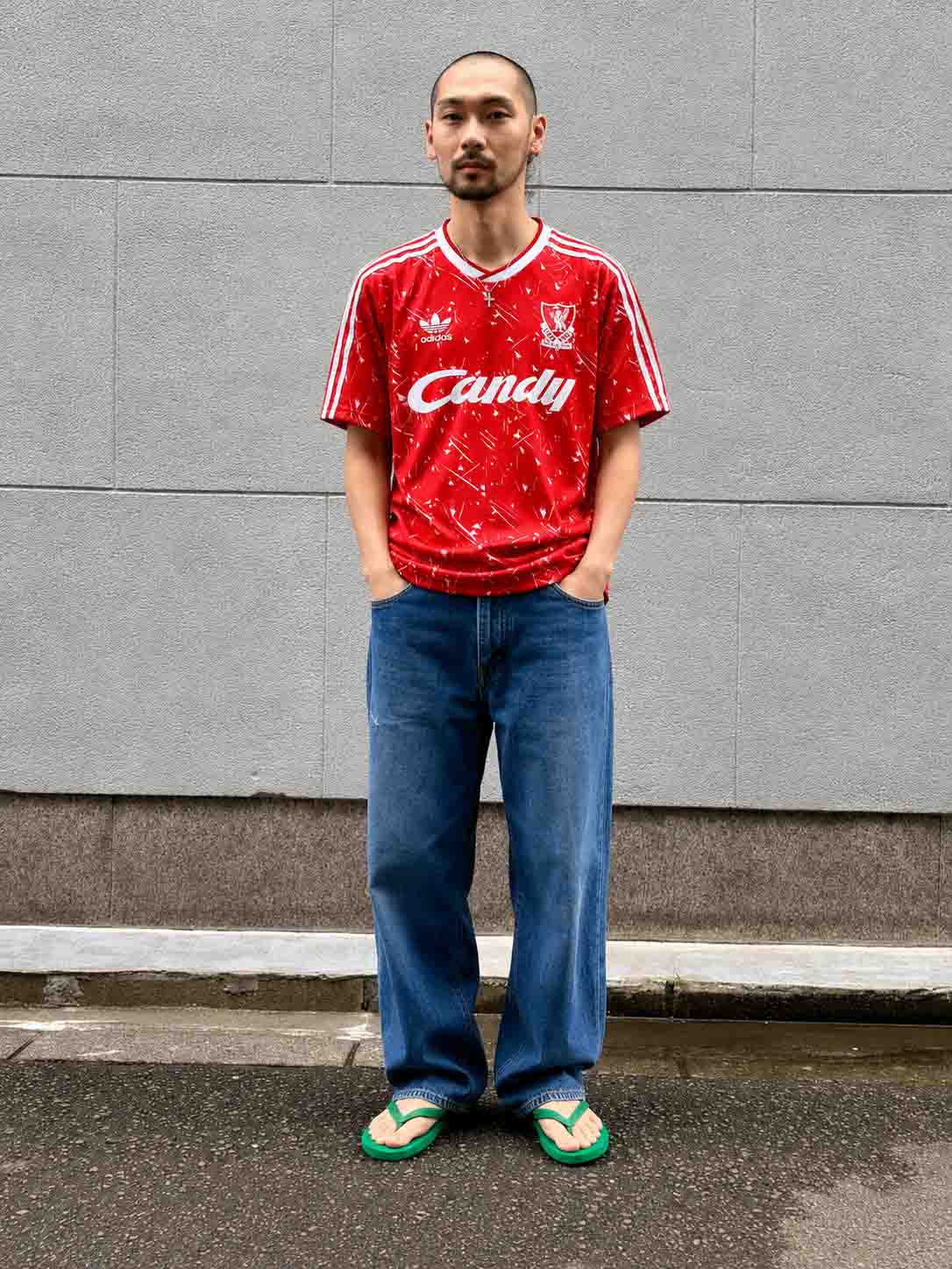 リヴァプール 1989-91 ホームシャツ-KICKO – KICKO JAPAN