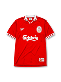 リバプールFC 1996/97シーズン ホームジャージ(Reebok/Carlsberg、リバーバードエンブレム)