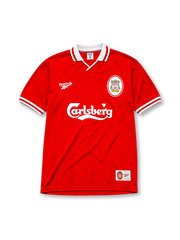 リバプールFC 1996/97シーズン ホームジャージ(Reebok/Carlsberg、リバーバードエンブレム)