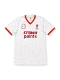 リバプールFC 1985/86シーズン アウェイシャツ(Crown Paints、二冠達成記念バッジ付き)