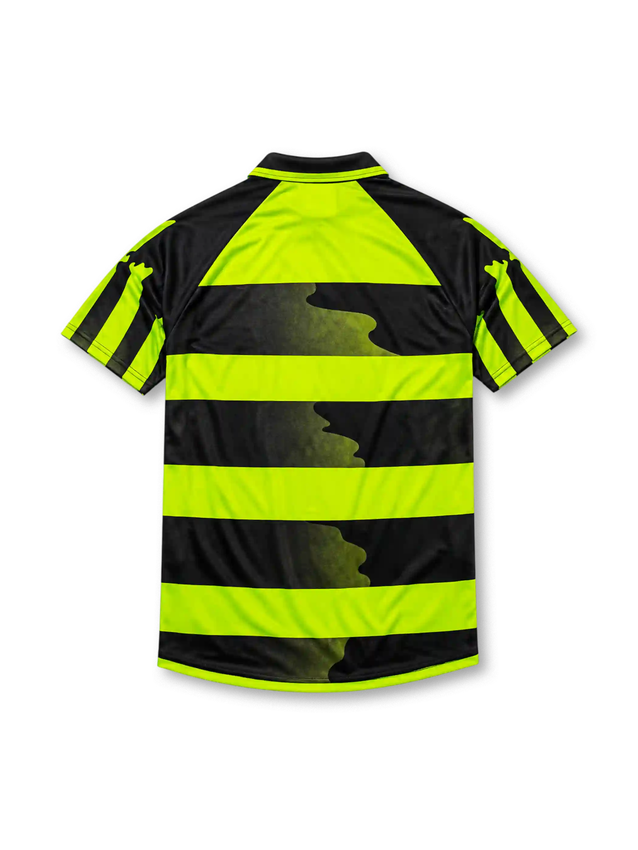 セルティックFC 1996/97シーズン アウェイシャツ(Umbro/CR Smith、通称バンブルビー)