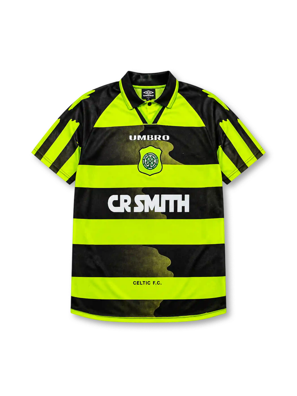 セルティックFC 1996/97シーズン アウェイシャツ(Umbro/CR Smith、通称バンブルビー)