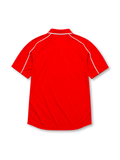 リヴァプールFC 2000/01シーズン ホームシャツ(Reebok/Carlsberg、UEFAカップ決勝ドルトムント2001記念バッジ付き)