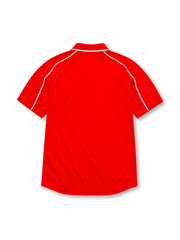 リヴァプールFC 2000/01シーズン ホームシャツ(Reebok/Carlsberg、UEFAカップ決勝ドルトムント2001記念バッジ付き)