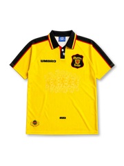 スコットランド代表 1996/98シーズン アウェイシャツ(Umbro、1998年フランスW杯着用モデル)
