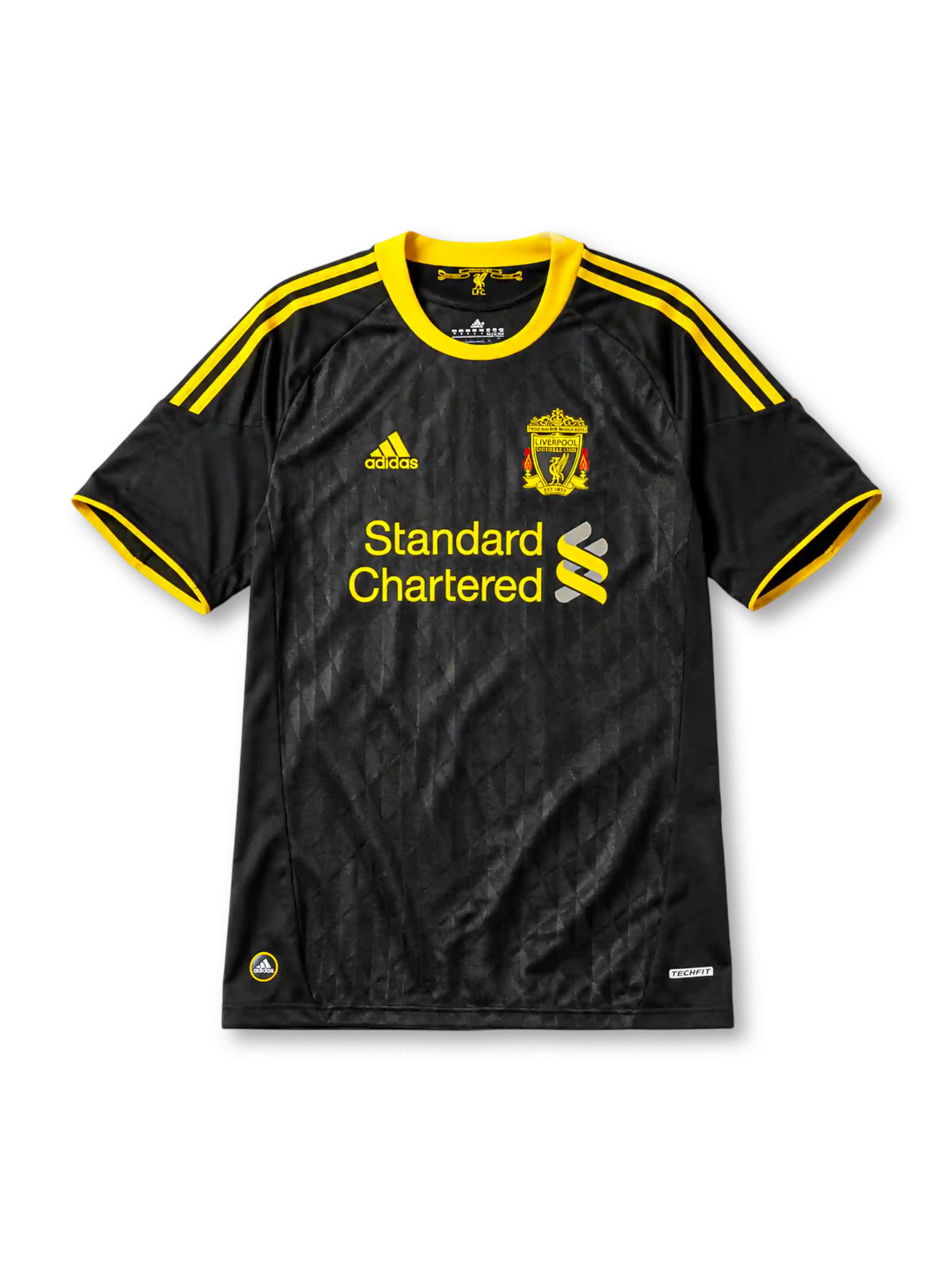 リヴァプールFC 2010/11シーズン サードジャージ(Adidas/Standard Chartered)