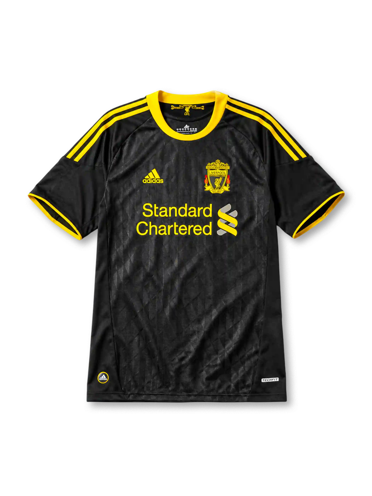 リヴァプールFC 2010/11シーズン サードジャージ(Adidas/Standard Chartered)
