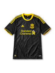 リヴァプールFC 2010/11シーズン サードジャージ(Adidas/Standard Chartered)