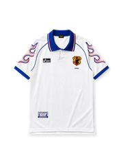 日本代表 1998シーズン アウェイシャツ(Asics、1998年フランスW杯初出場記念モデル)
