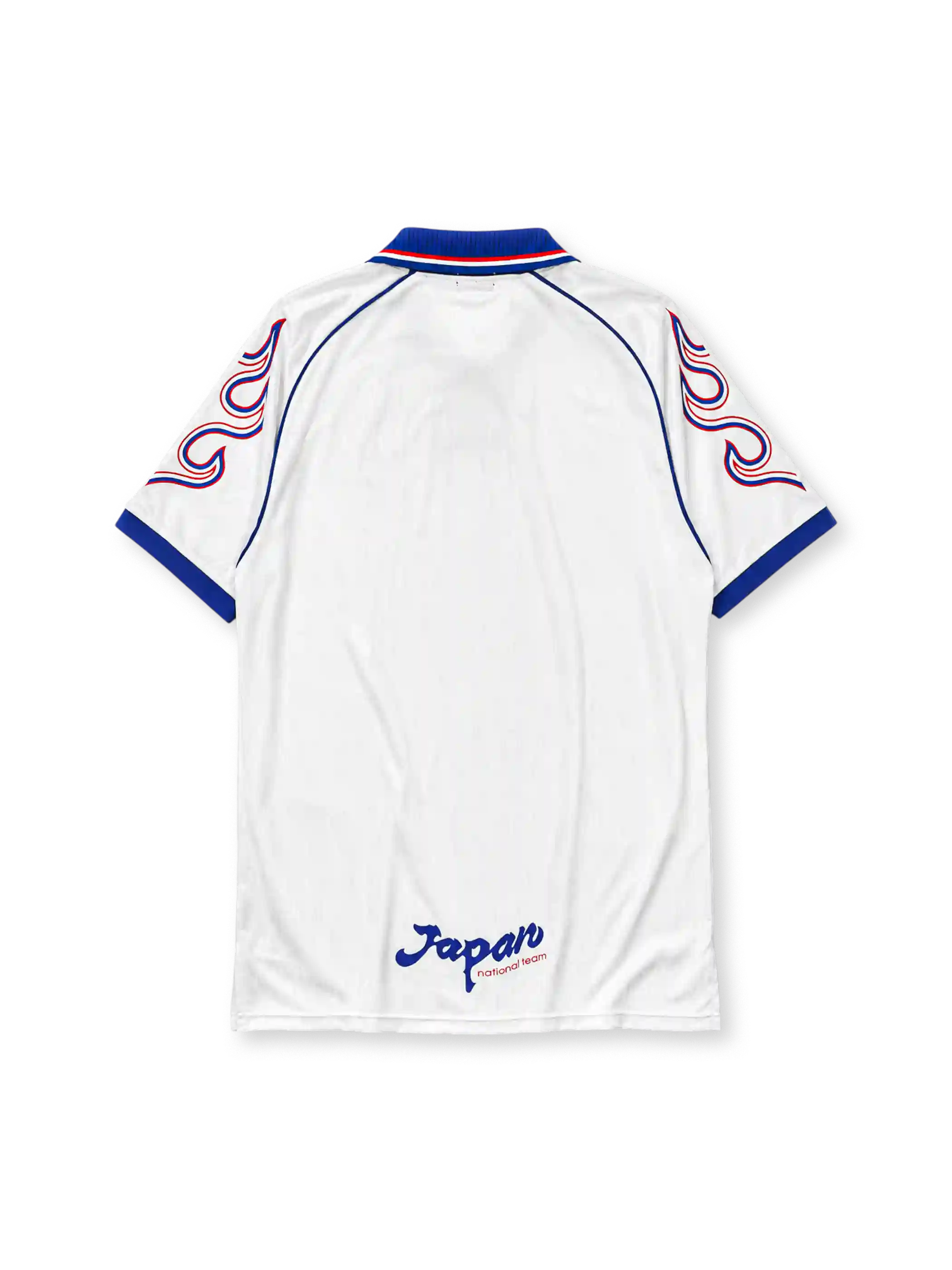 日本代表 1998シーズン アウェイシャツ(Asics、1998年フランスW杯初出場記念モデル)