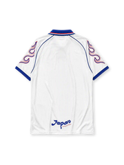 日本代表 1998シーズン アウェイシャツ(Asics、1998年フランスW杯初出場記念モデル)