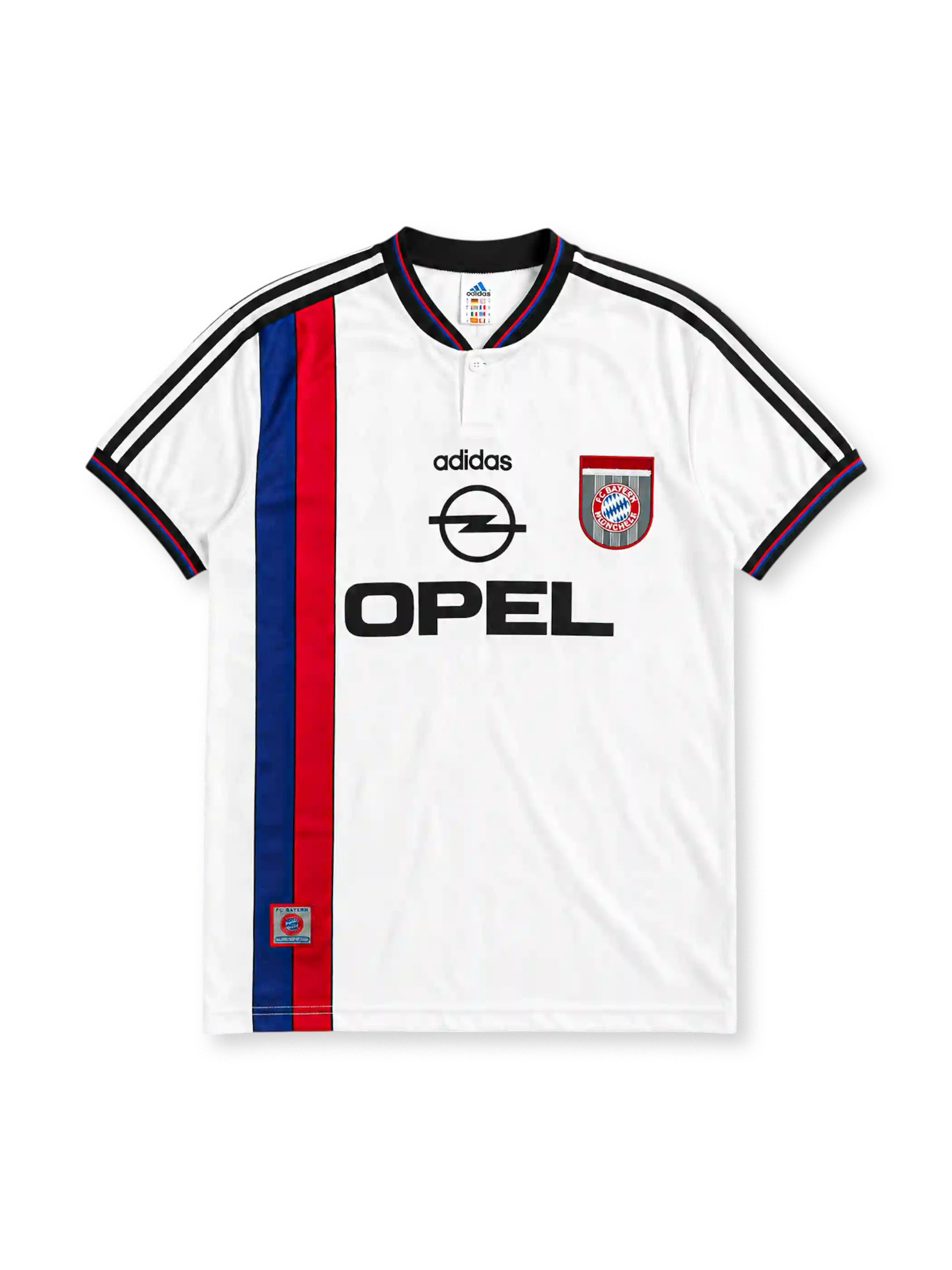 バイエルン・ミュンヘン 1996/98シーズン アウェイシャツ(Adidas/OPEL)