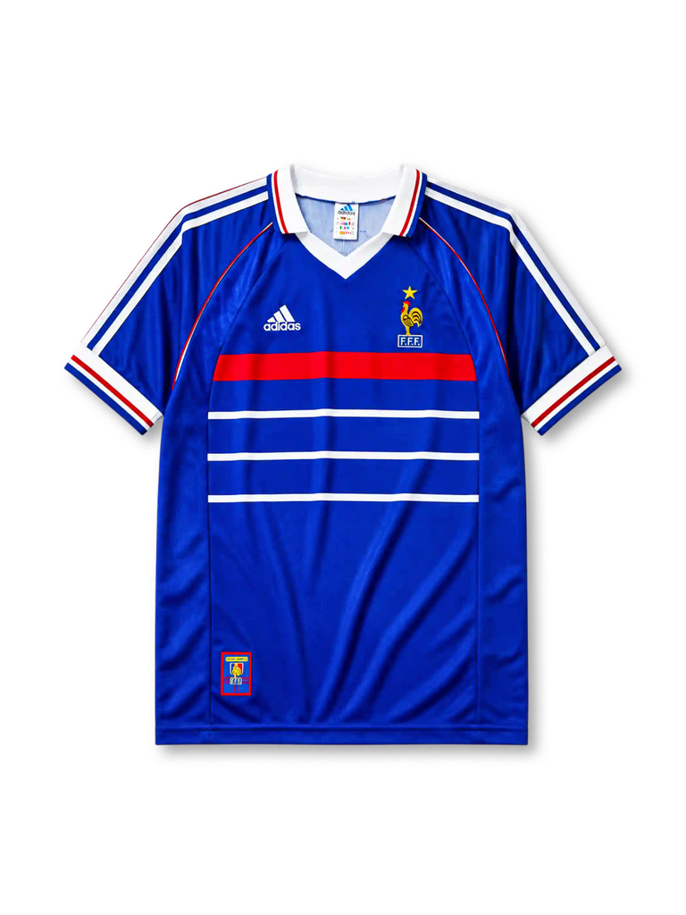 フランス代表 1998 ホームシャツ-KICKO – KICKO JAPAN