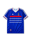 フランス代表 1998シーズン ホームシャツ(Adidas、1998年W杯初優勝記念スター付き)