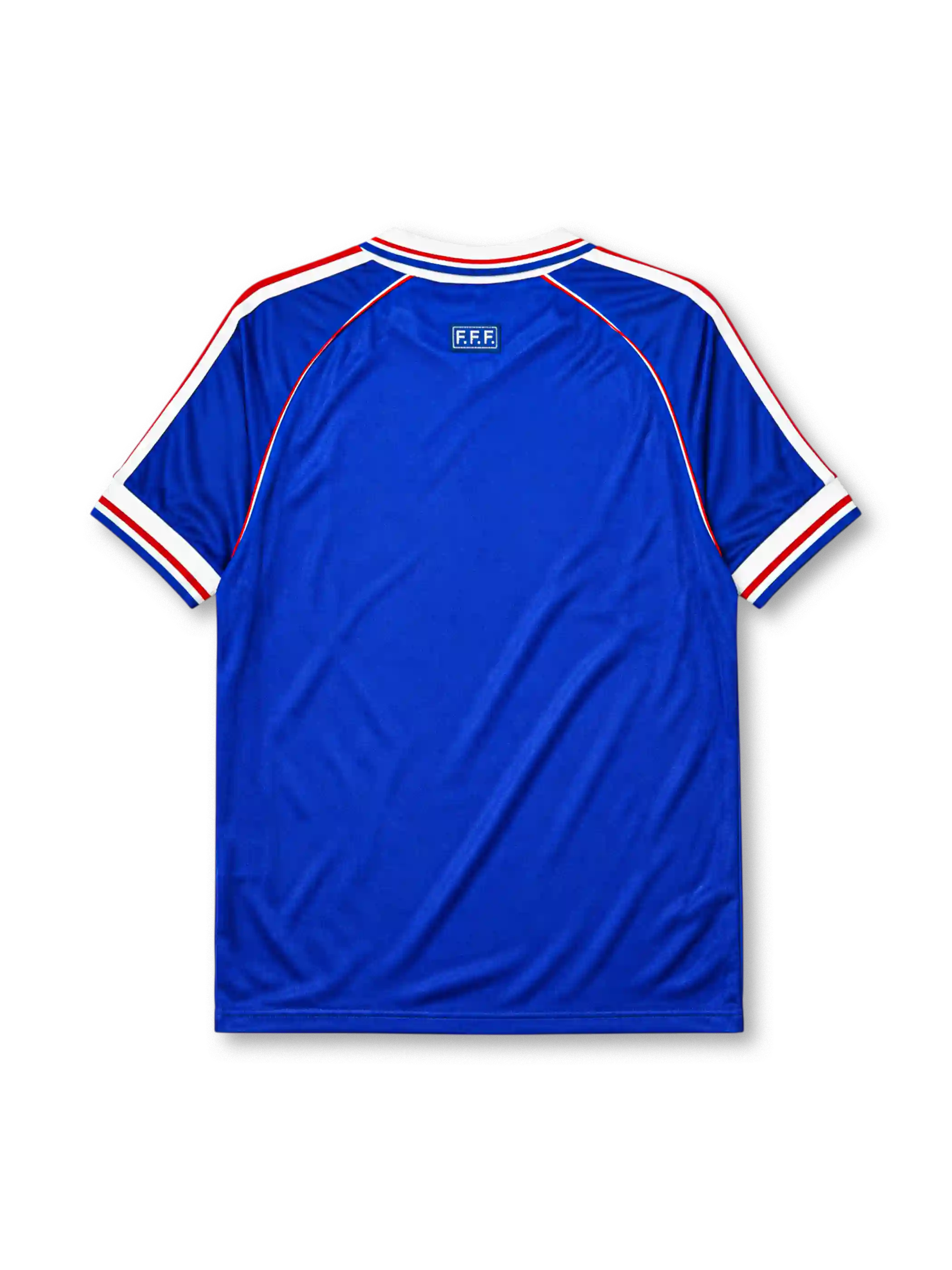 フランス代表 1998シーズン ホームシャツ(Adidas、1998年W杯初優勝記念スター付き)