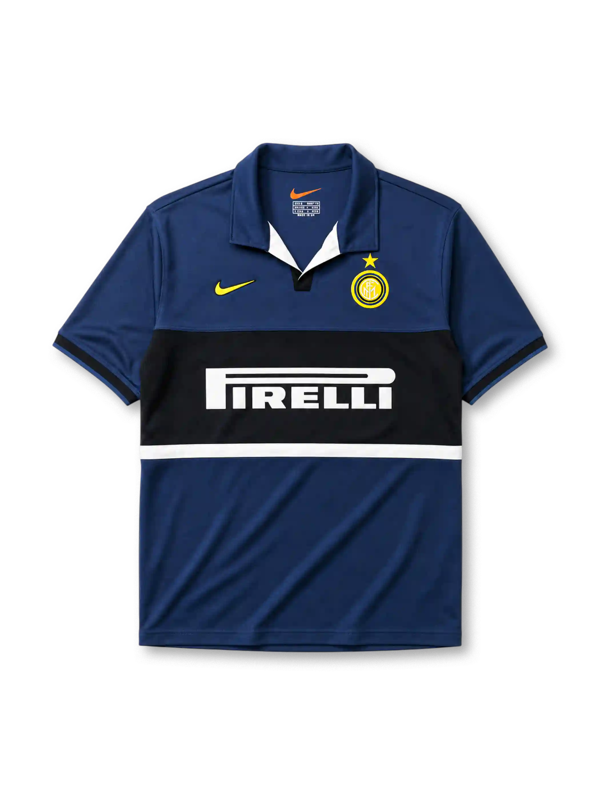 インテル・ミラノ 1998/99シーズン サードジャージ(Nike/Pirelli)