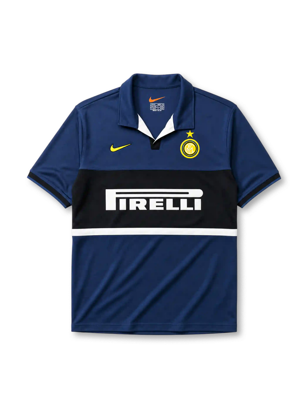 インテル・ミラノ 1998/99シーズン サードジャージ(Nike/Pirelli)