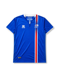 アイスランド代表 2016/17シーズン ホームシャツ(Errea、ユーロ2016着用モデル)