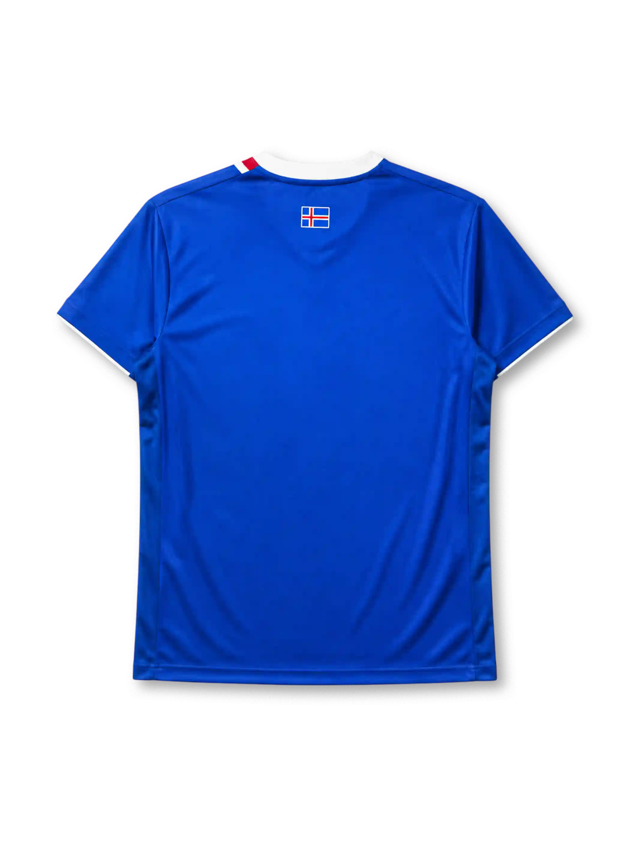 アイスランド代表 2016/17シーズン ホームシャツ(Errea、ユーロ2016着用モデル)