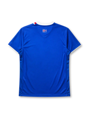 アイスランド代表 2016/17シーズン ホームシャツ(Errea、ユーロ2016着用モデル)