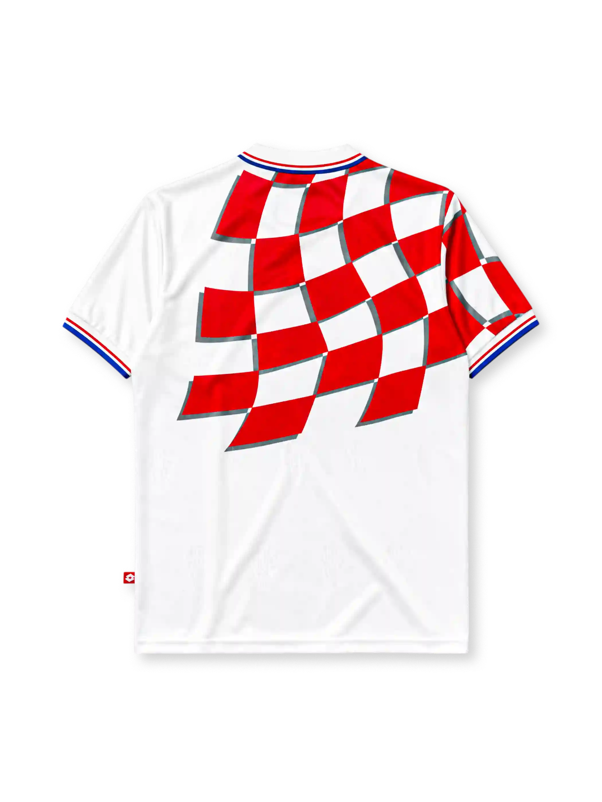 クロアチア代表 1998シーズン ホームシャツ(Lotto、1998年W杯3位記念モデル)