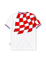 クロアチア代表 1998シーズン ホームシャツ(Lotto、1998年W杯3位記念モデル)