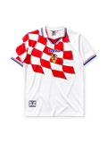 クロアチア代表 1998シーズン ホームシャツ(Lotto、1998年W杯3位記念モデル)