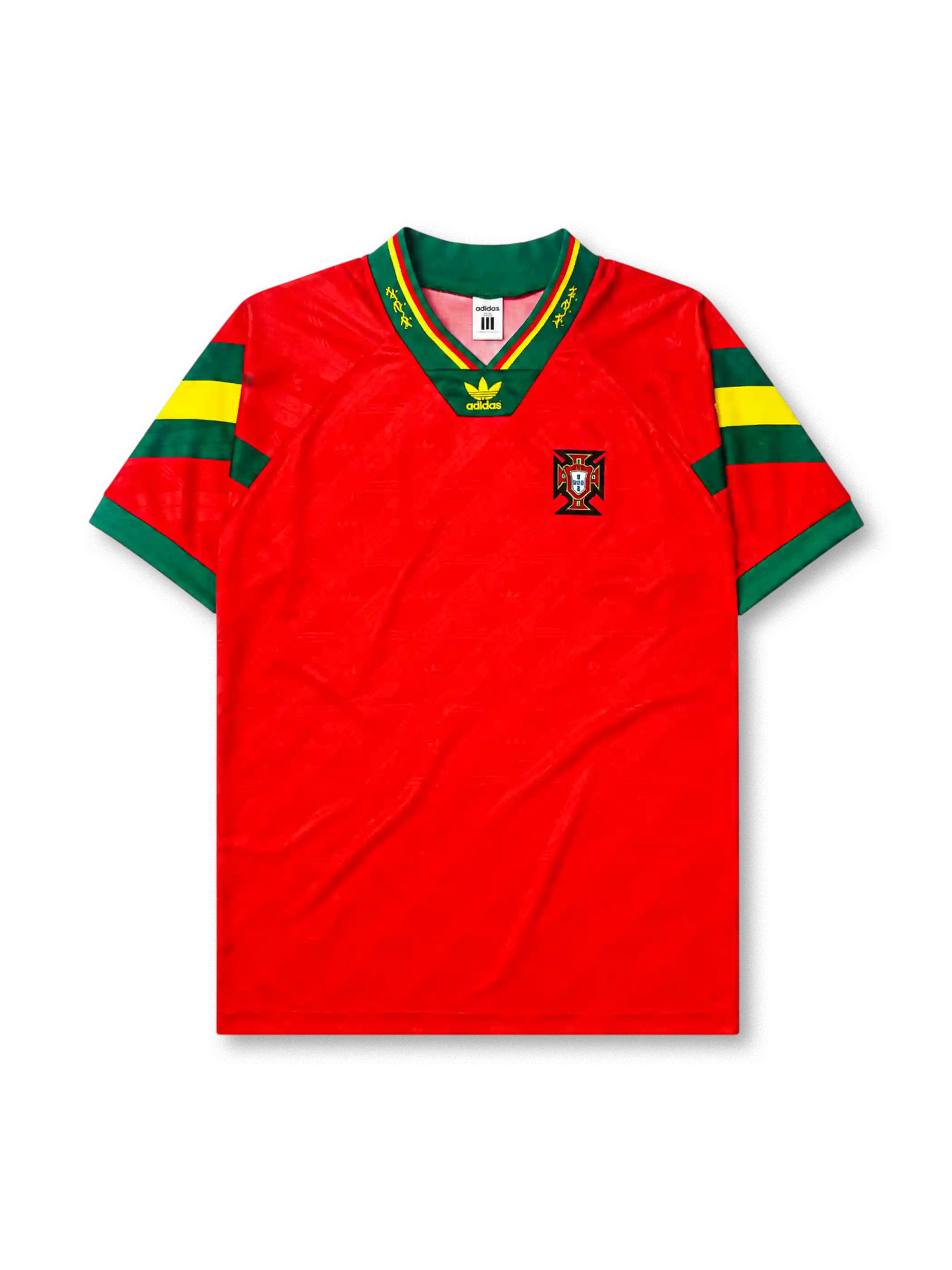 ポルトガル代表 1992/94シーズン ホームシャツ(Adidas)