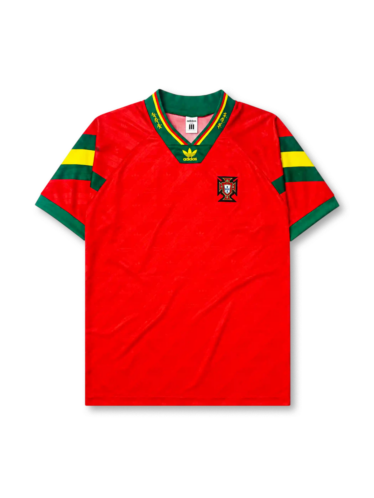 ポルトガル代表 1992/94シーズン ホームシャツ(Adidas)