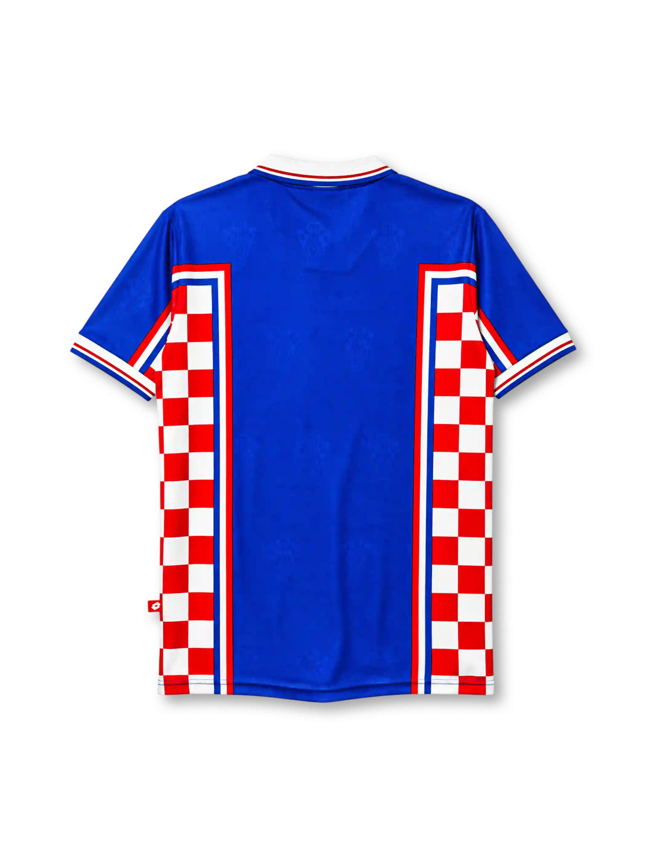 クロアチア代表 1998シーズン アウェイシャツ(Lotto、1998年W杯3位記念モデル)