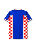 クロアチア代表 1998シーズン アウェイシャツ(Lotto、1998年W杯3位記念モデル)
