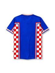 クロアチア代表 1998シーズン アウェイシャツ(Lotto、1998年W杯3位記念モデル)