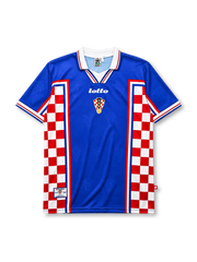 クロアチア代表 1998シーズン アウェイシャツ(Lotto、1998年W杯3位記念モデル)