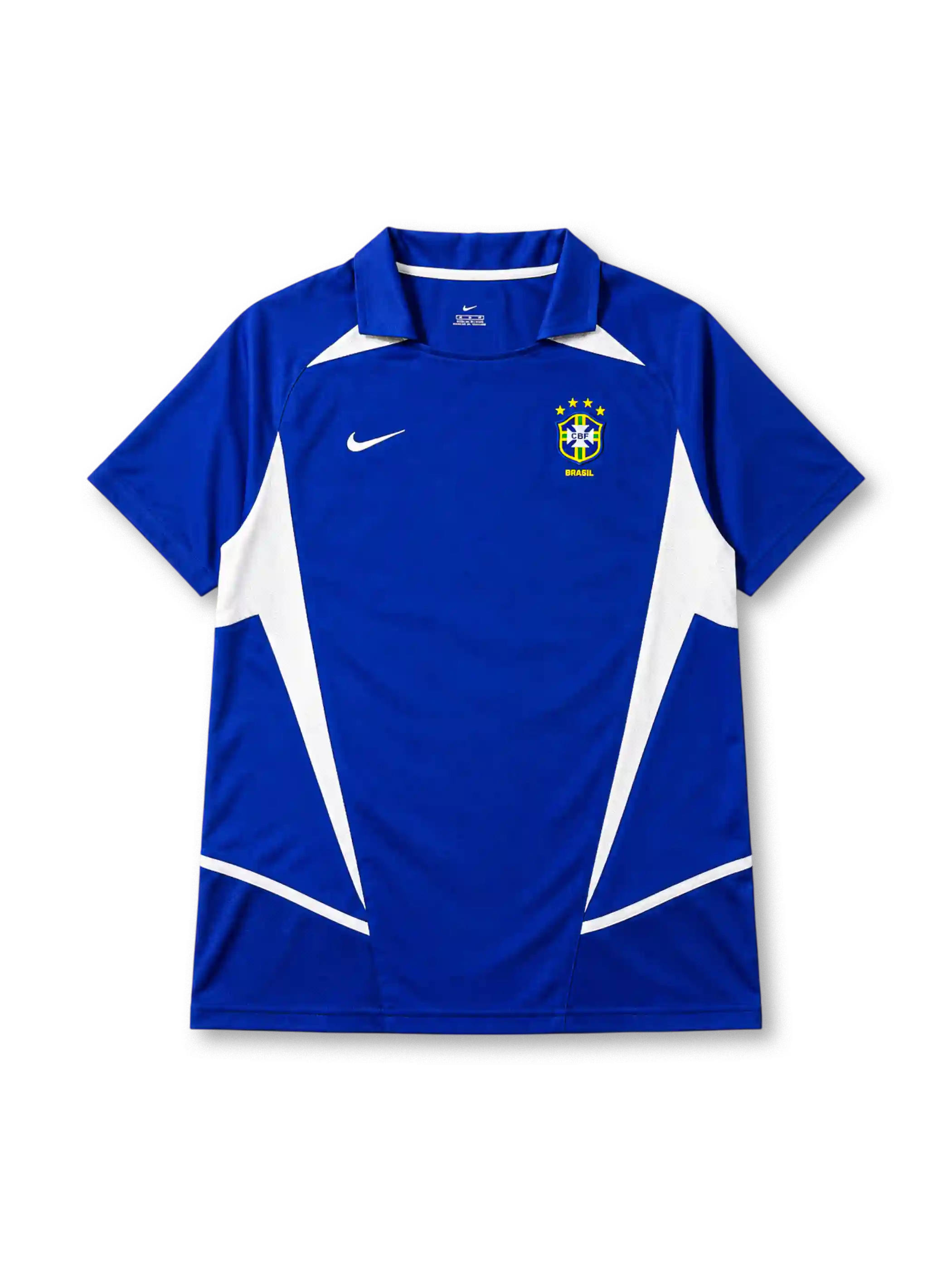 ブラジル代表 2002シーズン アウェイシャツ(Nike、2002年W杯5度目優勝記念モデル)