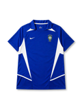 ブラジル代表 2002シーズン アウェイシャツ(Nike、2002年W杯5度目優勝記念モデル)