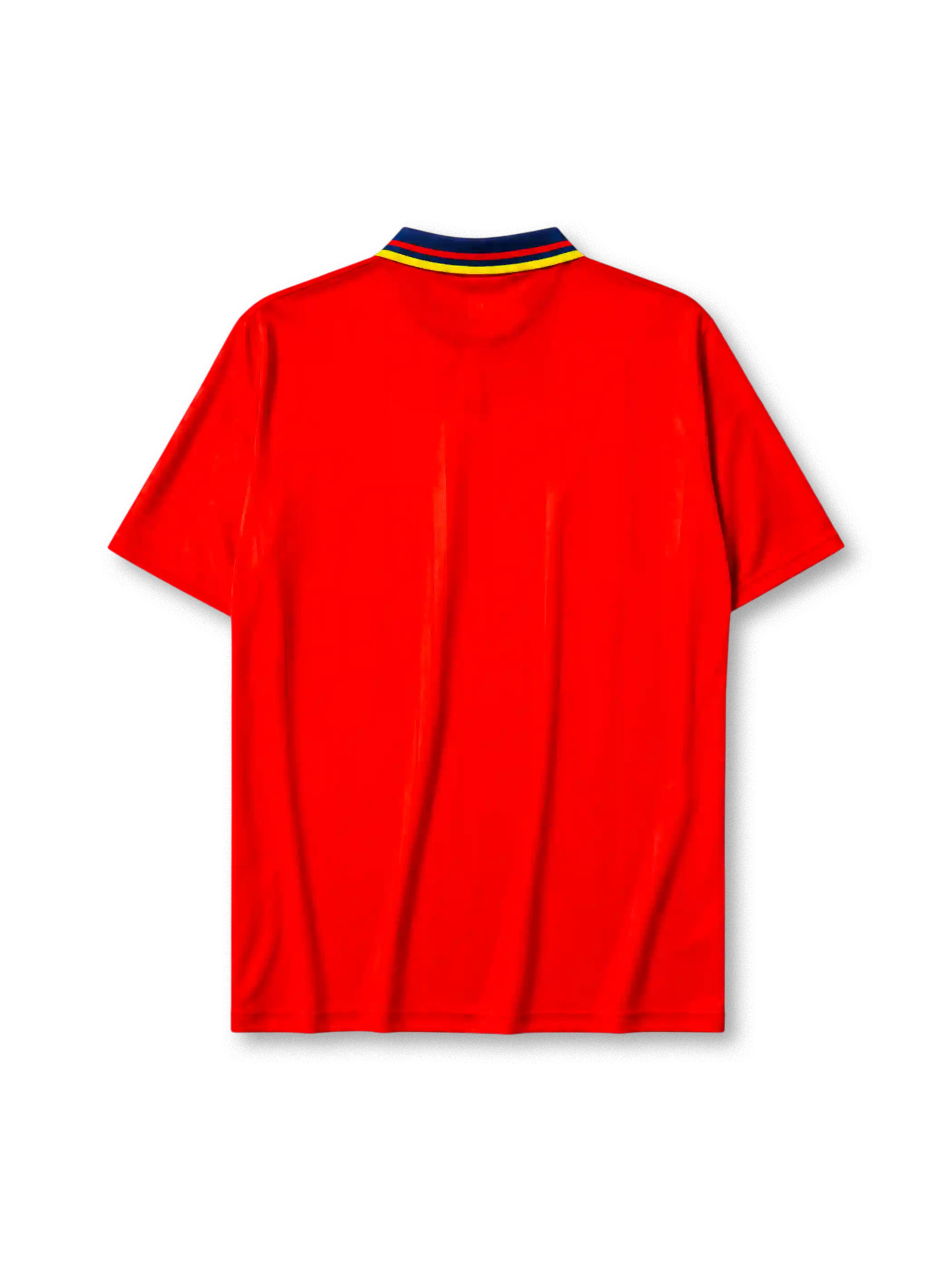 スペイン代表 1994/95シーズン ホームシャツ(Adidas、1994年W杯着用モデル)