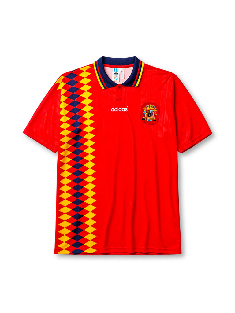 スペイン代表 1994/95 ホームシャツ-KICKO – KICKO JAPAN