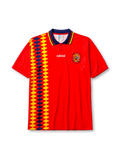 スペイン代表 1994/95シーズン ホームシャツ(Adidas、1994年W杯着用モデル)