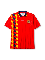 スペイン代表 1994/95シーズン ホームシャツ(Adidas、1994年W杯着用モデル)