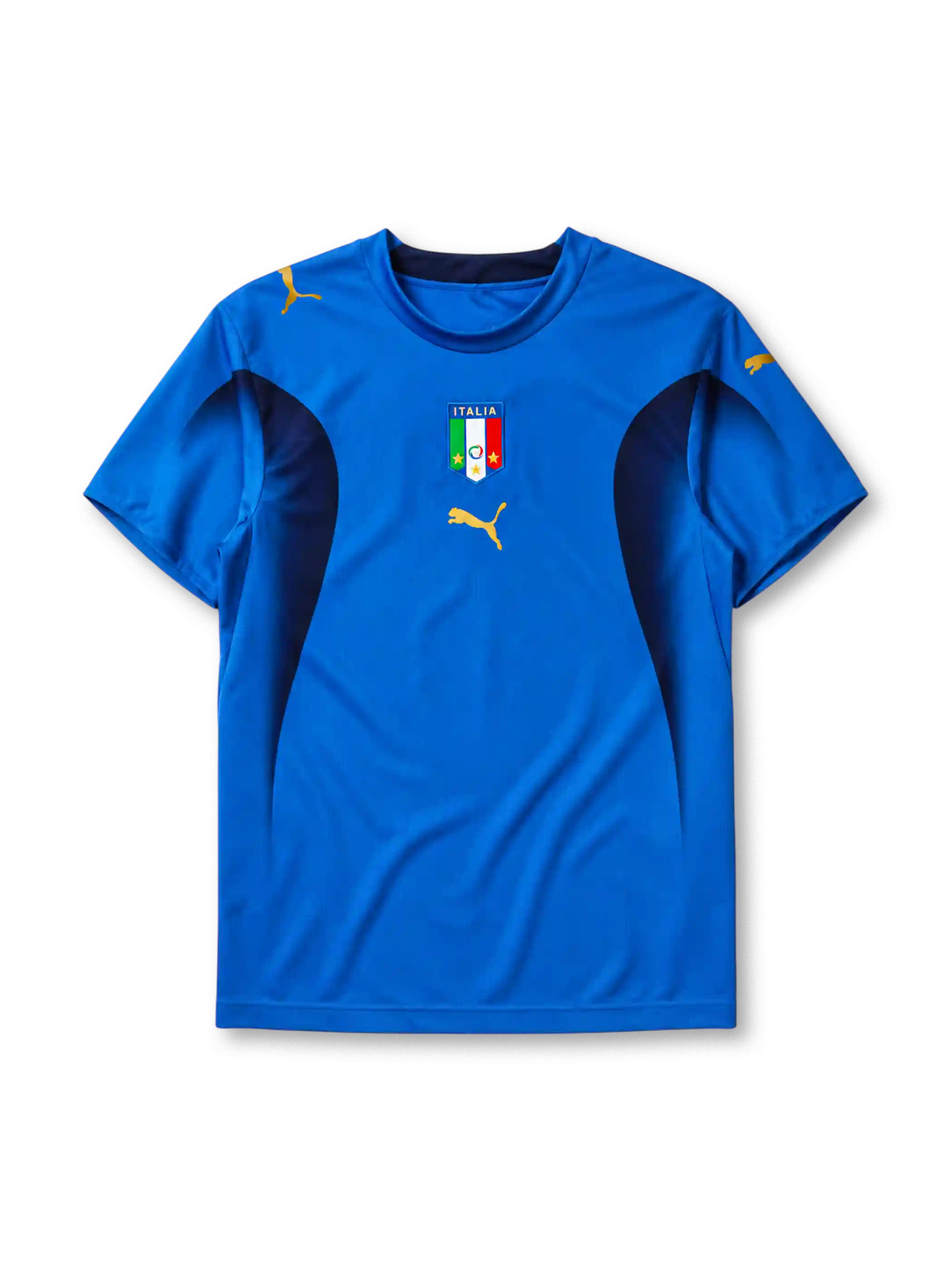 イタリア代表 2006シーズン ホームシャツ(Puma、2006年W杯4度目優勝記念モデル)