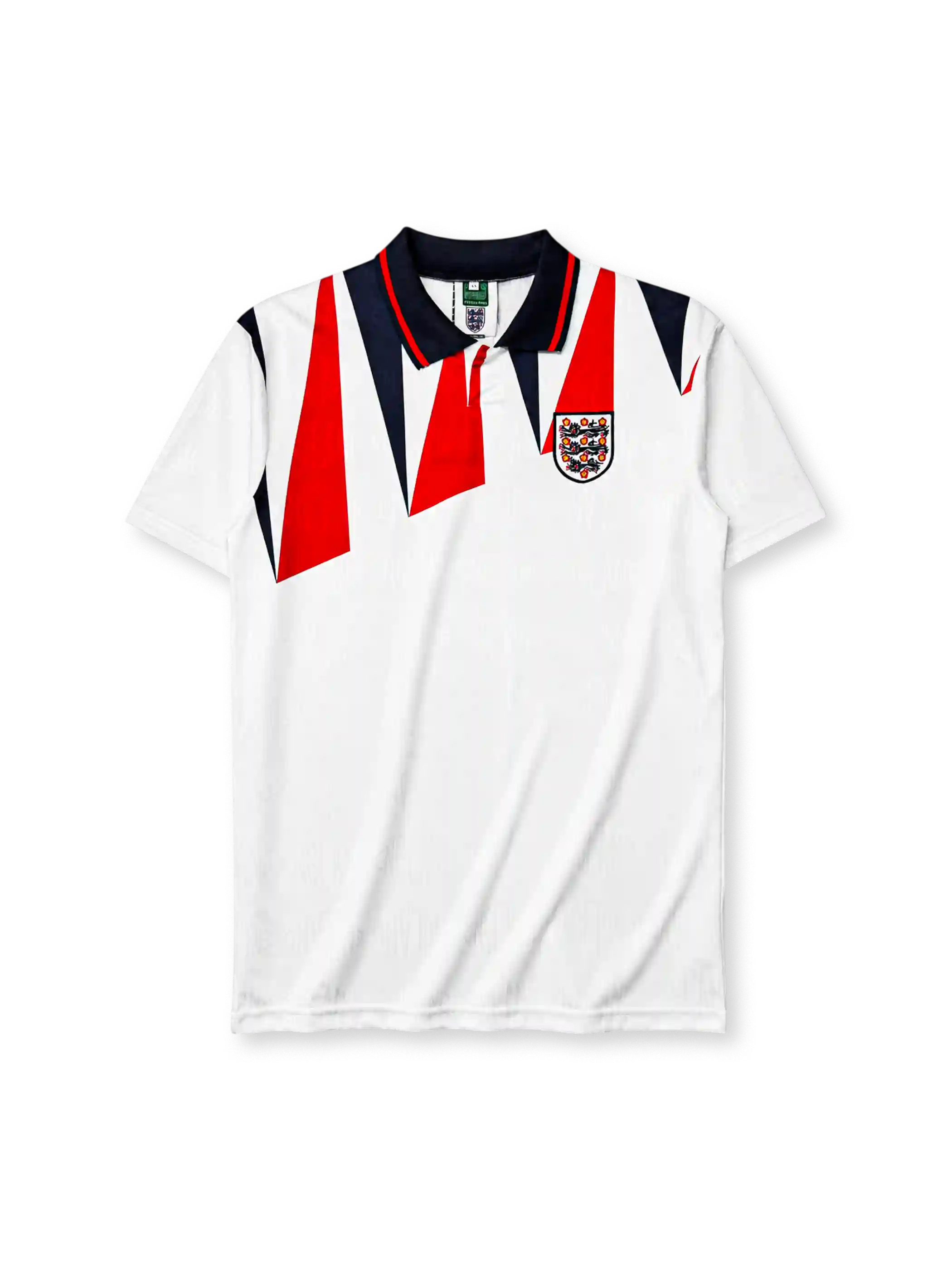 イングランド代表 1992シーズン ホームシャツ(Umbro、ユーロ92着用モデル)