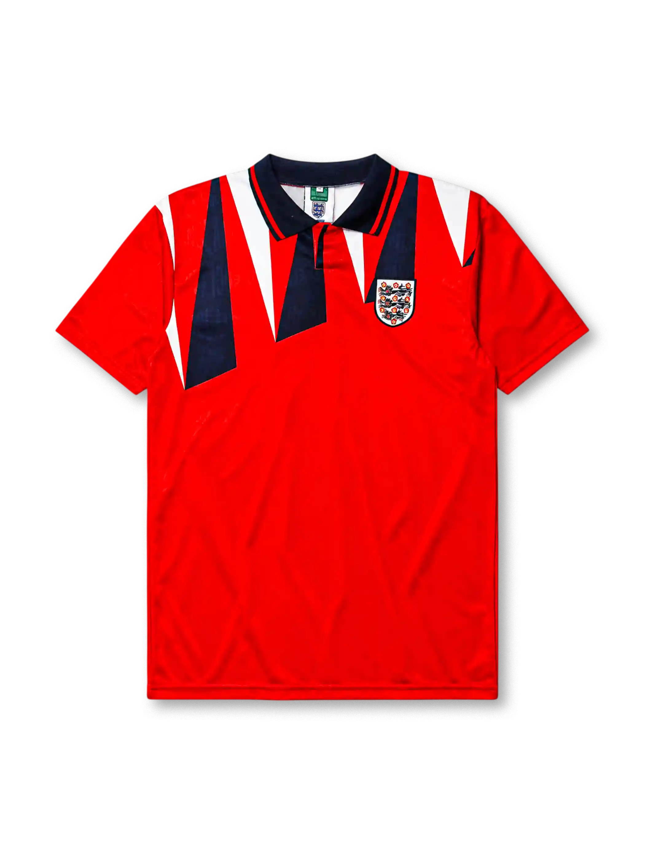 イングランド代表 1992シーズン アウェイシャツ(Umbro、ユーロ92着用モデル)