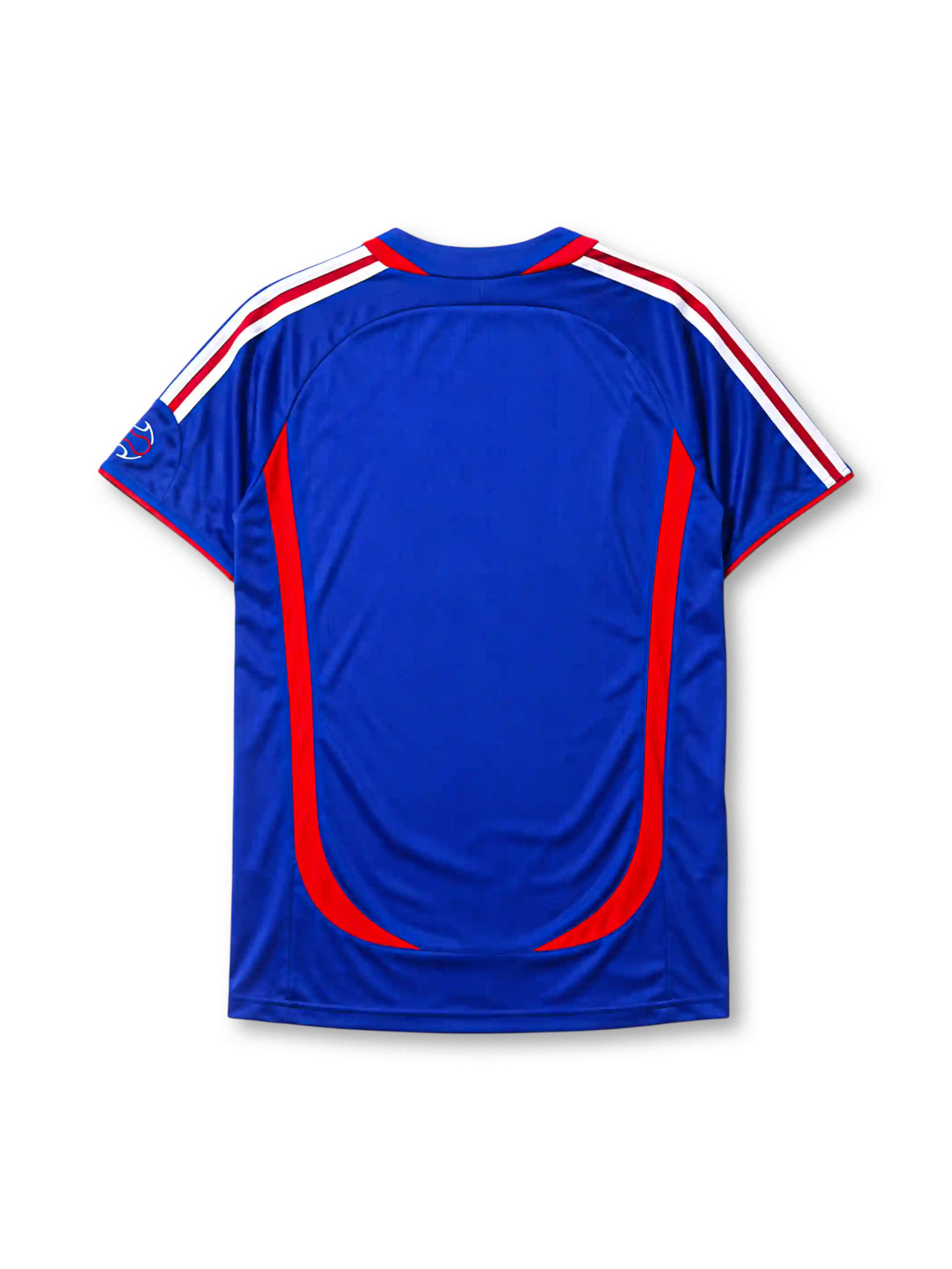 フランス代表 2006シーズン ホームシャツ(Adidas、2006年W杯決勝進出記念モデル)