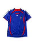 フランス代表 2006シーズン ホームシャツ(Adidas、2006年W杯決勝進出記念モデル)