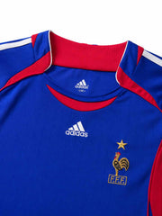 フランス代表 2006 ホームシャツ-KICKO – KICKO JAPAN