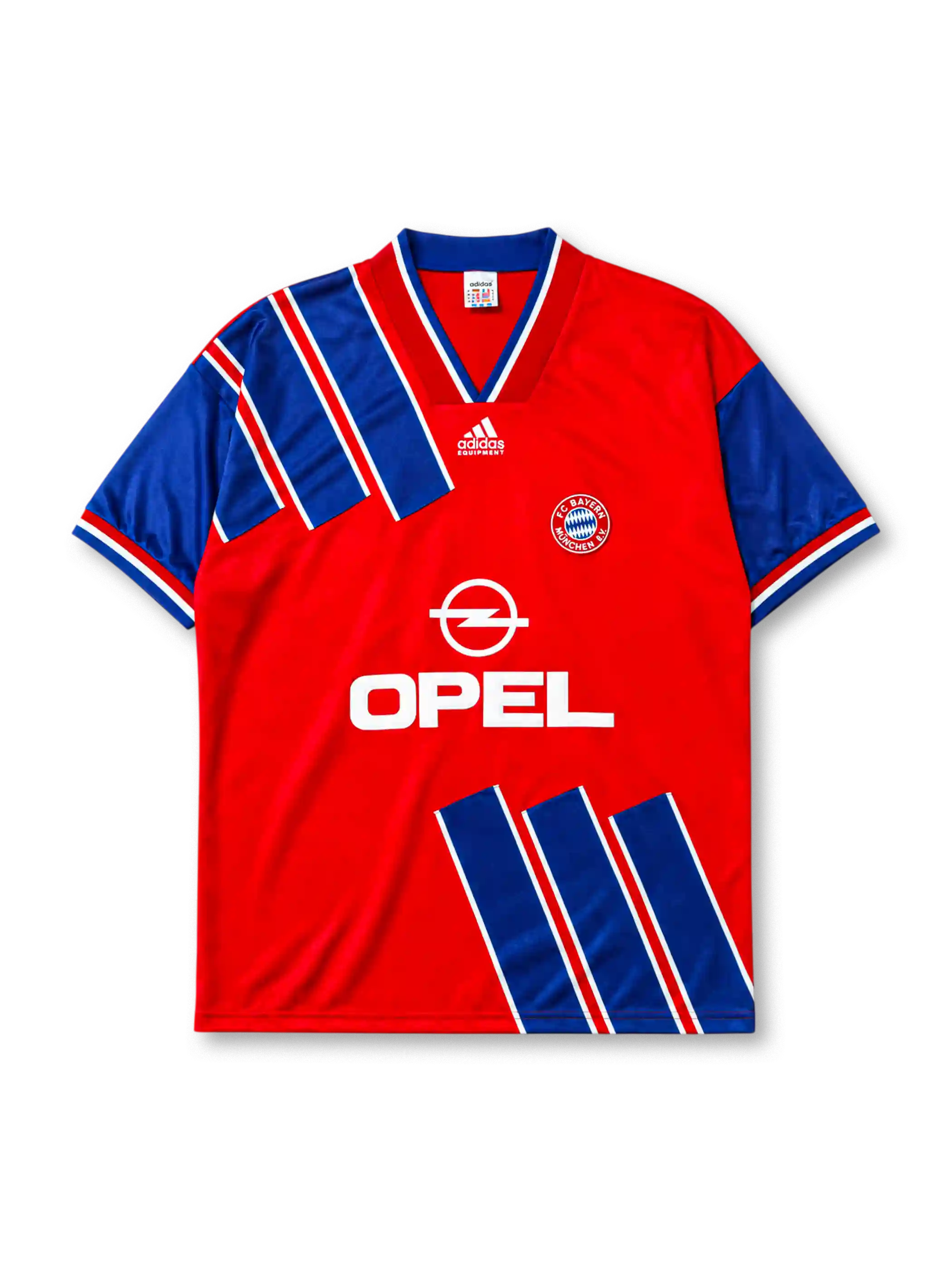 バイエルン・ミュンヘン 1993/95シーズン ホームシャツ(Adidas/OPEL)