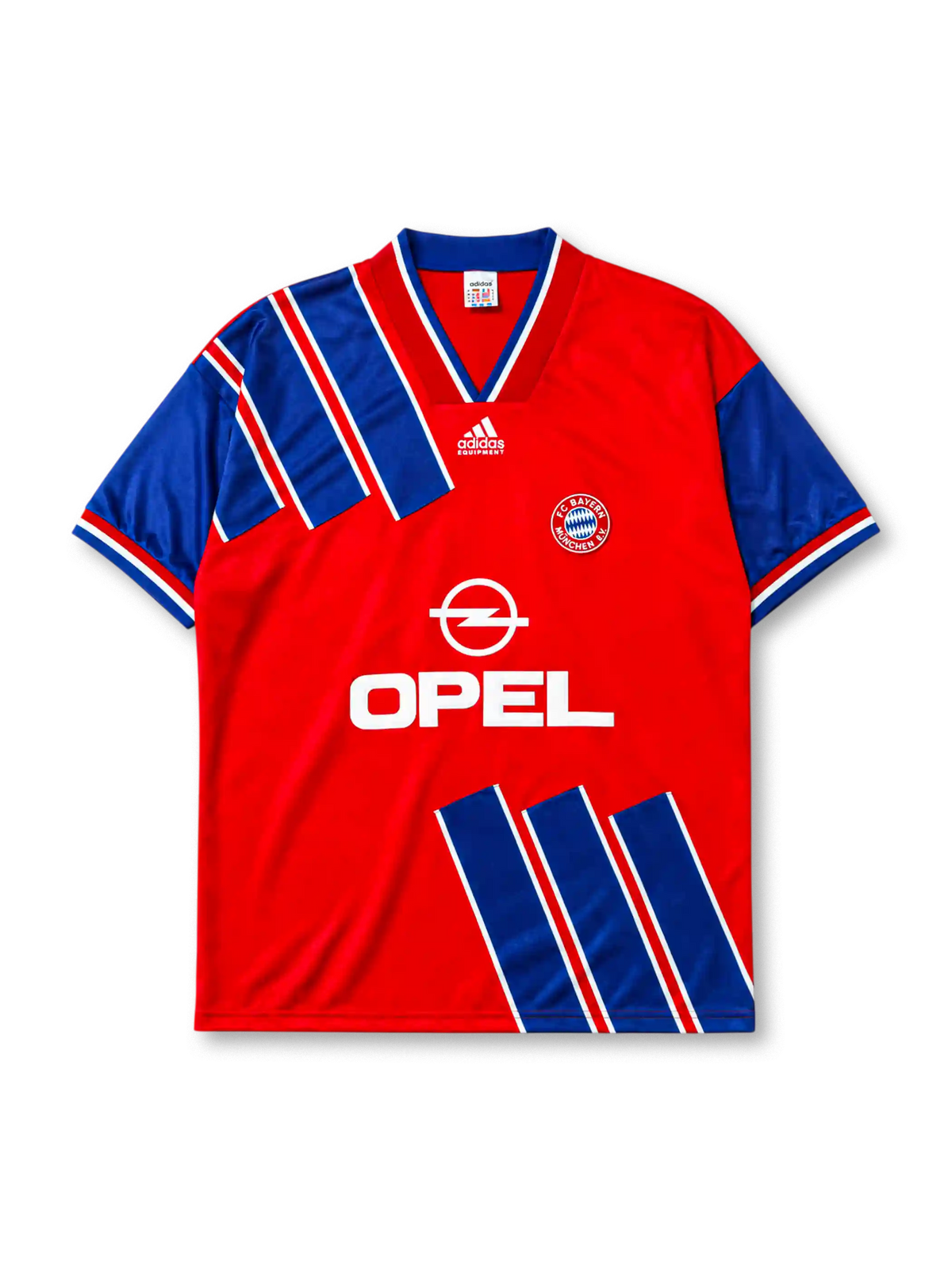 バイエルン・ミュンヘン 1993/95シーズン ホームシャツ(Adidas/OPEL)